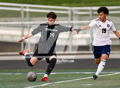 Thumbnail 2 in Ridgeline vs. Snow Canyon (UHSAA 4A Second Round) photogallery.