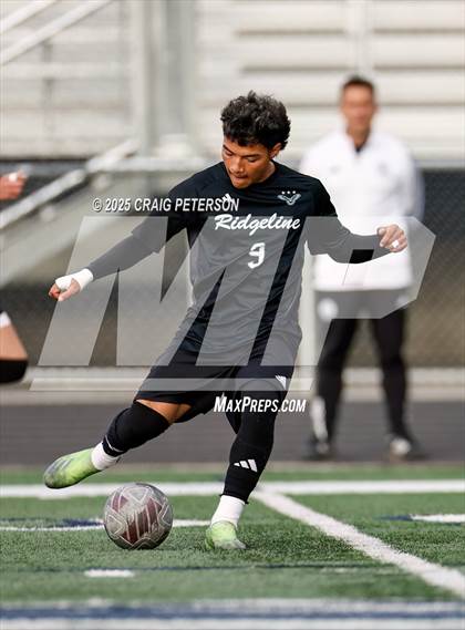 Thumbnail 3 in Ridgeline vs. Snow Canyon (UHSAA 4A Second Round) photogallery.
