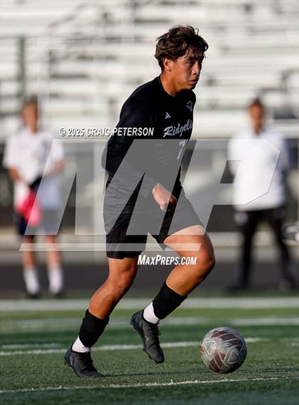 Thumbnail 2 in Ridgeline vs. Snow Canyon (UHSAA 4A Second Round) photogallery.