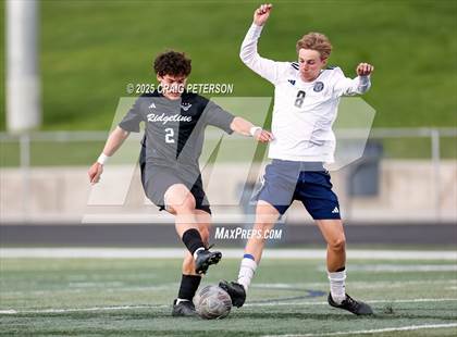 Thumbnail 3 in Ridgeline vs. Snow Canyon (UHSAA 4A Second Round) photogallery.