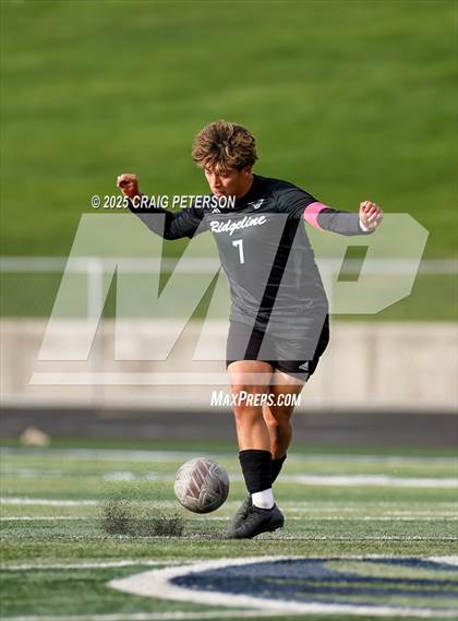 Thumbnail 2 in Ridgeline vs. Snow Canyon (UHSAA 4A Second Round) photogallery.