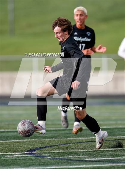 Thumbnail 2 in Ridgeline vs. Snow Canyon (UHSAA 4A Second Round) photogallery.