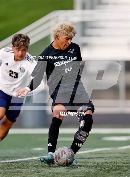 Thumbnail 2 in Ridgeline vs. Snow Canyon (UHSAA 4A Second Round) photogallery.