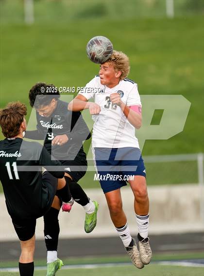 Thumbnail 1 in Ridgeline vs. Snow Canyon (UHSAA 4A Second Round) photogallery.