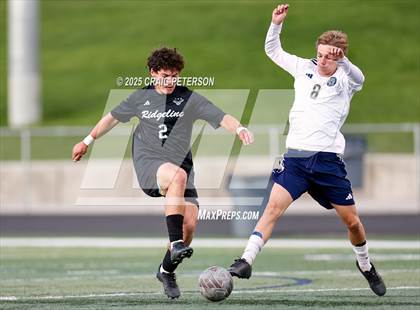 Thumbnail 2 in Ridgeline vs. Snow Canyon (UHSAA 4A Second Round) photogallery.