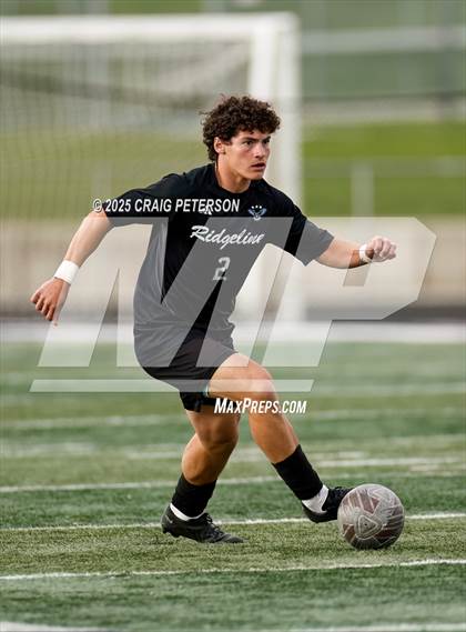 Thumbnail 2 in Ridgeline vs. Snow Canyon (UHSAA 4A Second Round) photogallery.
