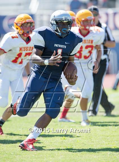 Thumbnail 3 in Mission Viejo vs. Liberty photogallery.