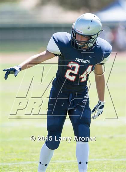 Thumbnail 2 in Mission Viejo vs. Liberty photogallery.