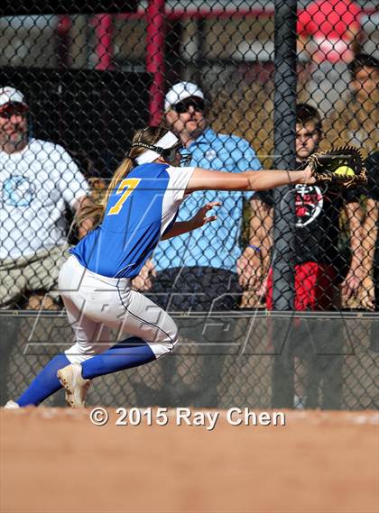 Thumbnail 3 in Valor Christian vs. Wheat Ridge (CHSAA 4A Final) photogallery.