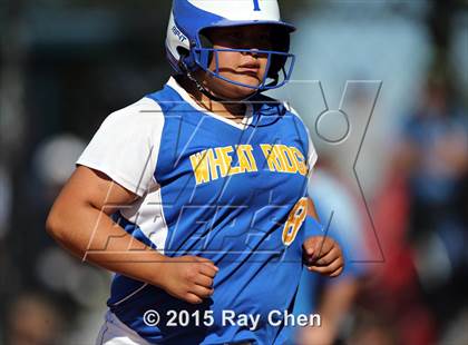 Thumbnail 2 in Valor Christian vs. Wheat Ridge (CHSAA 4A Final) photogallery.