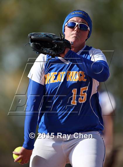 Thumbnail 2 in Valor Christian vs. Wheat Ridge (CHSAA 4A Final) photogallery.