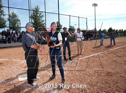 Thumbnail 3 in Valor Christian vs. Wheat Ridge (CHSAA 4A Final) photogallery.