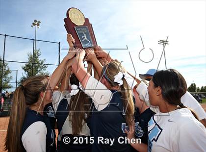 Thumbnail 1 in Valor Christian vs. Wheat Ridge (CHSAA 4A Final) photogallery.