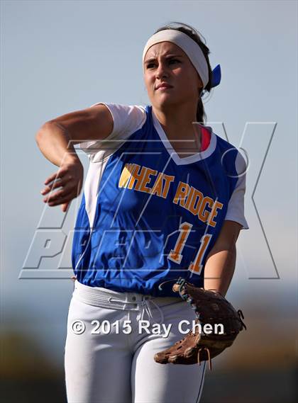 Thumbnail 3 in Valor Christian vs. Wheat Ridge (CHSAA 4A Final) photogallery.