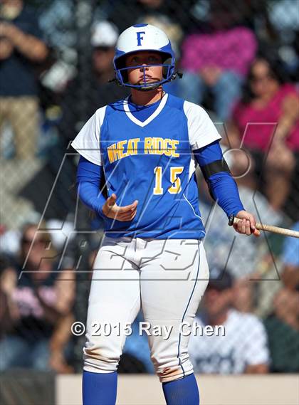 Thumbnail 1 in Valor Christian vs. Wheat Ridge (CHSAA 4A Final) photogallery.