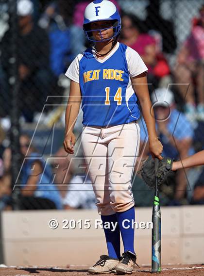 Thumbnail 1 in Valor Christian vs. Wheat Ridge (CHSAA 4A Final) photogallery.