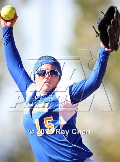 Thumbnail 1 in Valor Christian vs. Wheat Ridge (CHSAA 4A Final) photogallery.
