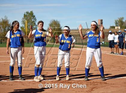Thumbnail 1 in Valor Christian vs. Wheat Ridge (CHSAA 4A Final) photogallery.