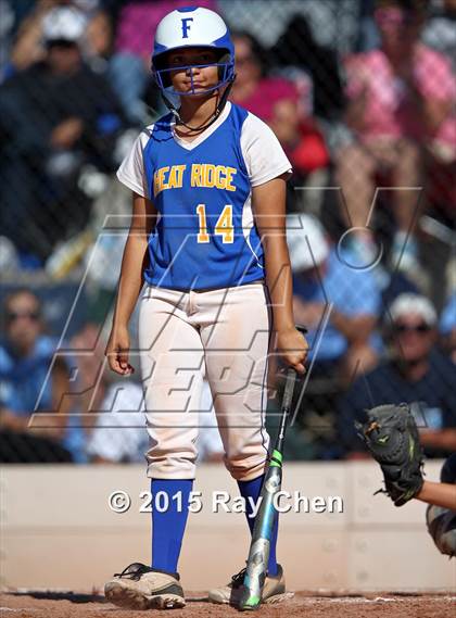 Thumbnail 3 in Valor Christian vs. Wheat Ridge (CHSAA 4A Final) photogallery.
