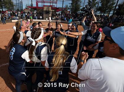 Thumbnail 3 in Valor Christian vs. Wheat Ridge (CHSAA 4A Final) photogallery.