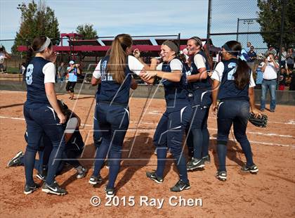 Thumbnail 1 in Valor Christian vs. Wheat Ridge (CHSAA 4A Final) photogallery.