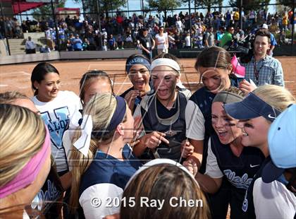 Thumbnail 3 in Valor Christian vs. Wheat Ridge (CHSAA 4A Final) photogallery.