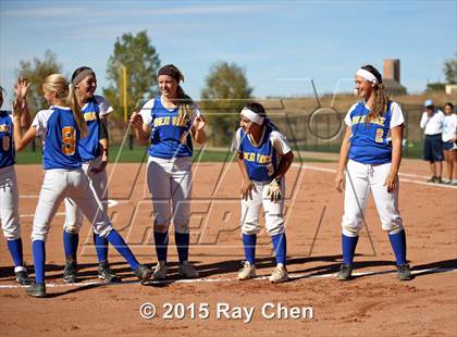 Thumbnail 3 in Valor Christian vs. Wheat Ridge (CHSAA 4A Final) photogallery.