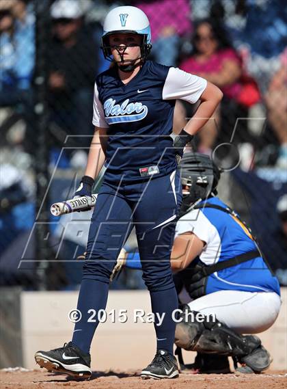Thumbnail 2 in Valor Christian vs. Wheat Ridge (CHSAA 4A Final) photogallery.