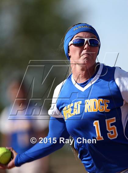 Thumbnail 2 in Valor Christian vs. Wheat Ridge (CHSAA 4A Final) photogallery.