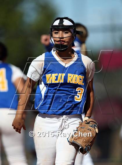 Thumbnail 2 in Valor Christian vs. Wheat Ridge (CHSAA 4A Final) photogallery.