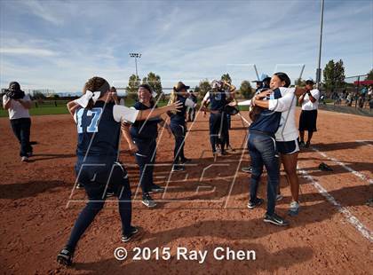 Thumbnail 2 in Valor Christian vs. Wheat Ridge (CHSAA 4A Final) photogallery.