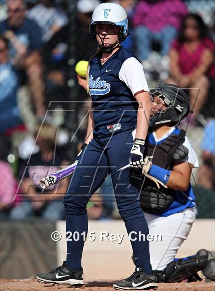 Thumbnail 2 in Valor Christian vs. Wheat Ridge (CHSAA 4A Final) photogallery.