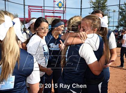 Thumbnail 2 in Valor Christian vs. Wheat Ridge (CHSAA 4A Final) photogallery.