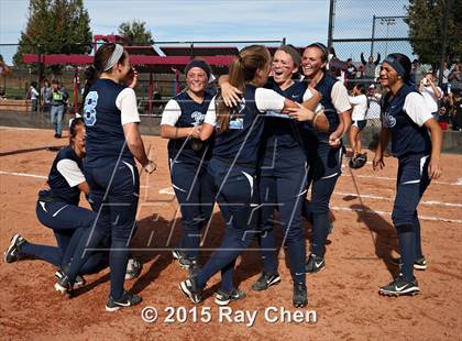 Thumbnail 3 in Valor Christian vs. Wheat Ridge (CHSAA 4A Final) photogallery.