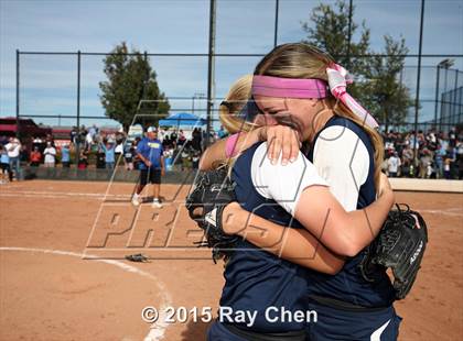 Thumbnail 3 in Valor Christian vs. Wheat Ridge (CHSAA 4A Final) photogallery.