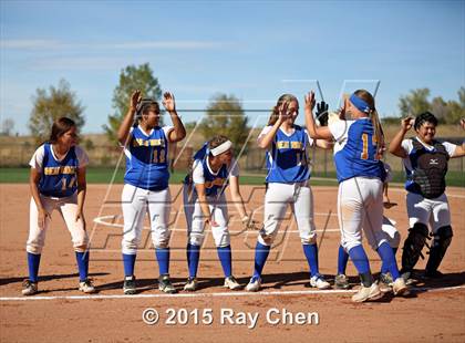 Thumbnail 1 in Valor Christian vs. Wheat Ridge (CHSAA 4A Final) photogallery.