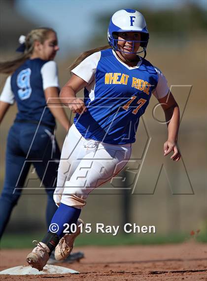Thumbnail 3 in Valor Christian vs. Wheat Ridge (CHSAA 4A Final) photogallery.