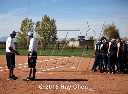 Thumbnail 3 in Valor Christian vs. Wheat Ridge (CHSAA 4A Final) photogallery.