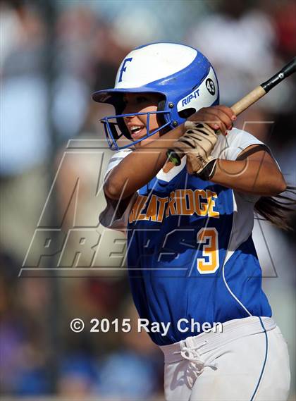 Thumbnail 2 in Valor Christian vs. Wheat Ridge (CHSAA 4A Final) photogallery.