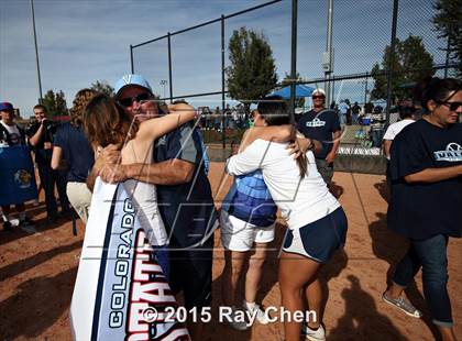 Thumbnail 3 in Valor Christian vs. Wheat Ridge (CHSAA 4A Final) photogallery.