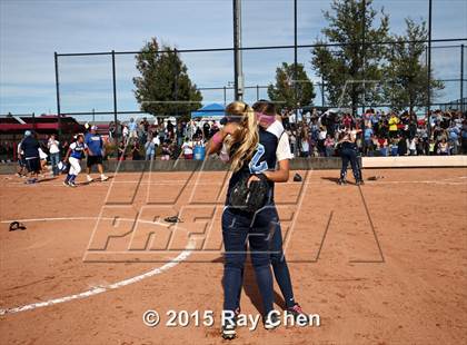 Thumbnail 2 in Valor Christian vs. Wheat Ridge (CHSAA 4A Final) photogallery.