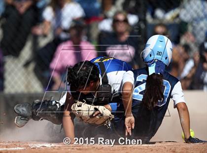 Thumbnail 2 in Valor Christian vs. Wheat Ridge (CHSAA 4A Final) photogallery.
