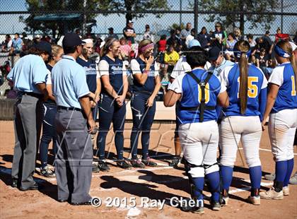 Thumbnail 2 in Valor Christian vs. Wheat Ridge (CHSAA 4A Final) photogallery.