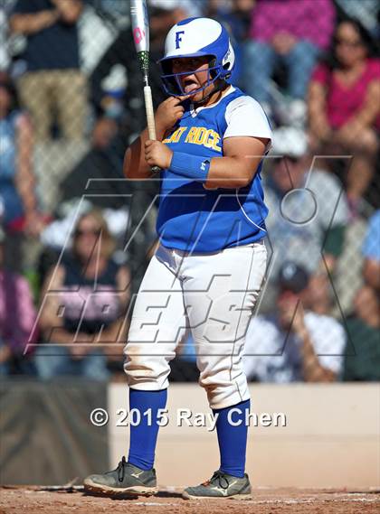 Thumbnail 2 in Valor Christian vs. Wheat Ridge (CHSAA 4A Final) photogallery.