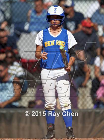 Thumbnail 3 in Valor Christian vs. Wheat Ridge (CHSAA 4A Final) photogallery.