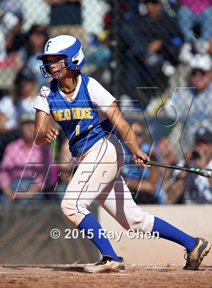 Thumbnail 2 in Valor Christian vs. Wheat Ridge (CHSAA 4A Final) photogallery.