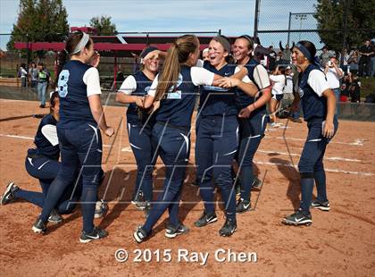 Thumbnail 2 in Valor Christian vs. Wheat Ridge (CHSAA 4A Final) photogallery.
