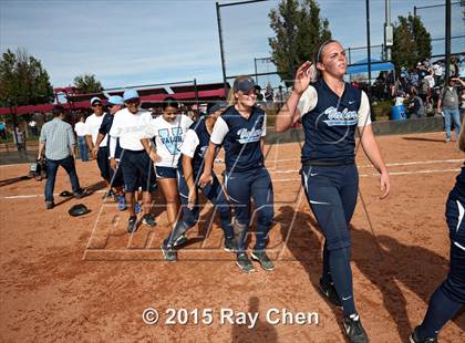 Thumbnail 2 in Valor Christian vs. Wheat Ridge (CHSAA 4A Final) photogallery.