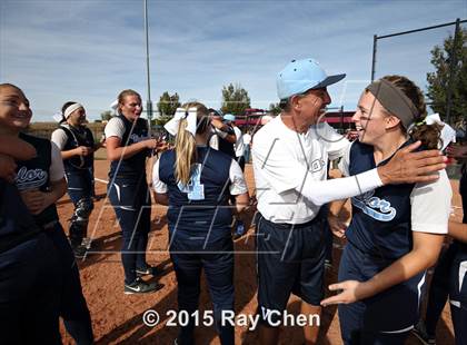 Thumbnail 2 in Valor Christian vs. Wheat Ridge (CHSAA 4A Final) photogallery.