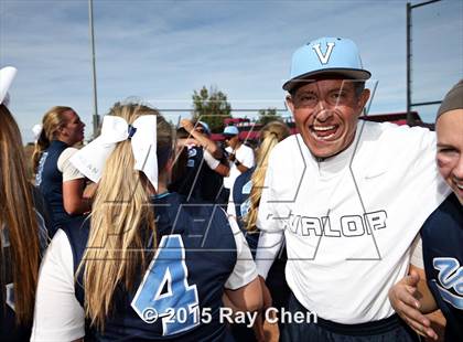 Thumbnail 1 in Valor Christian vs. Wheat Ridge (CHSAA 4A Final) photogallery.